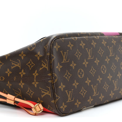 Louis Vuitton Monogram Game on Neverfull MM 10 of 12