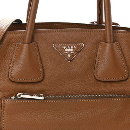 Prada Vitello Daino Shopping Tote Cannella 6 of 10