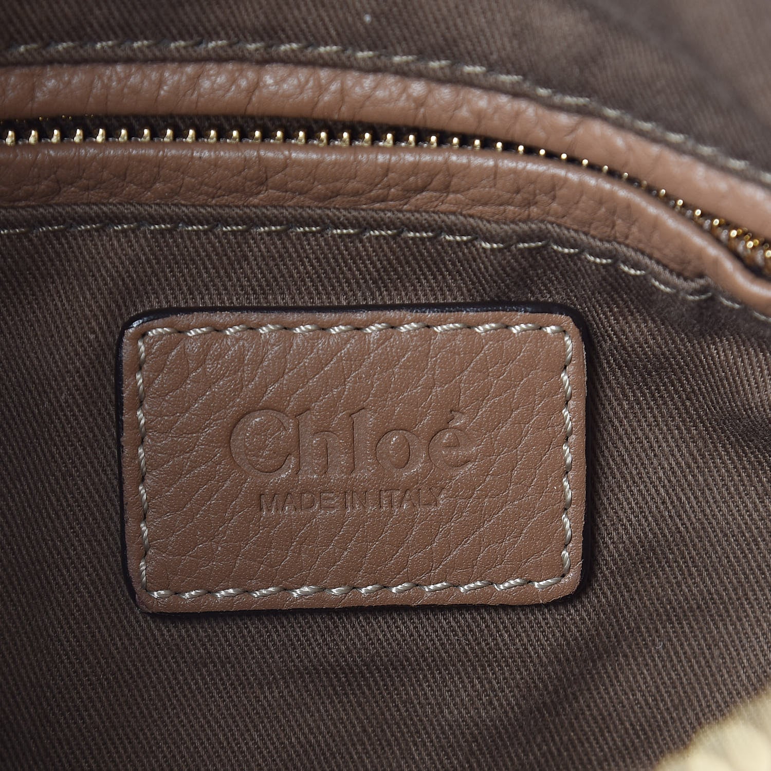 Chloe Calfskin Medium Marcie Hobo Nut 6 of 8
