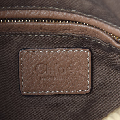 Chloe Calfskin Medium Marcie Hobo Nut 6 of 8