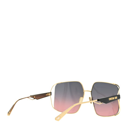 Christian Dior Metal ArchiDior S1U Sunglasses Gold 4 of 9