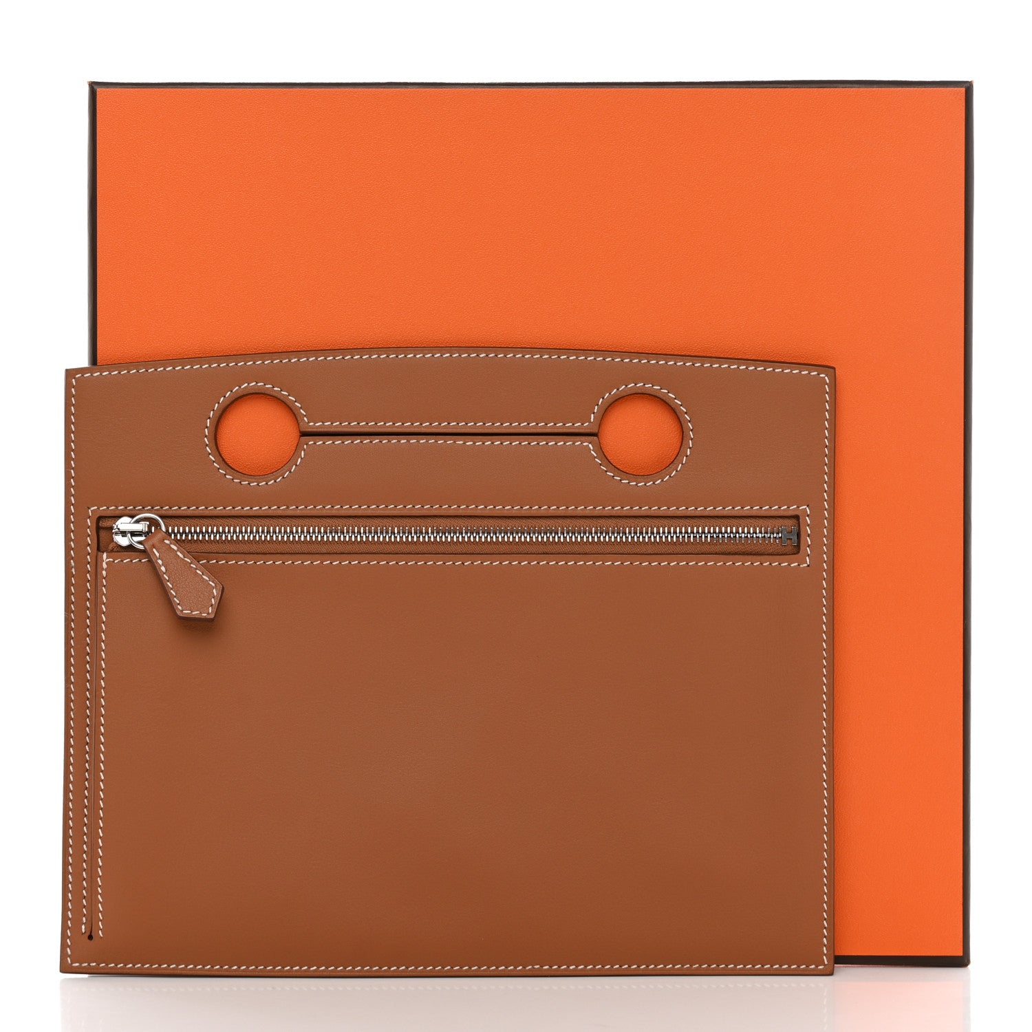 Hermes Swift Backpocket Pouch 30 Gold 7 of 7