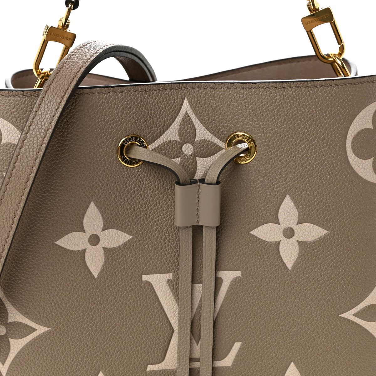 Empreinte Monogram Giant Neonoe MM Tourterelle Creme
