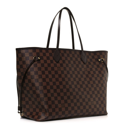 Louis Vuitton Damier Ebene Neo Neverfull GM 3 of 14