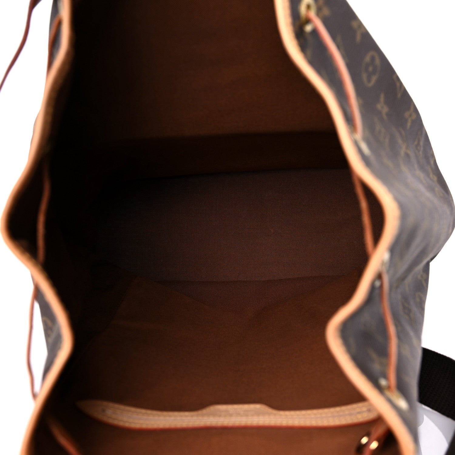 Louis Vuitton Monogram Montsouris GM Backpack 5 of 15