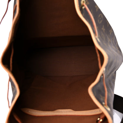 Louis Vuitton Monogram Montsouris GM Backpack 5 of 15
