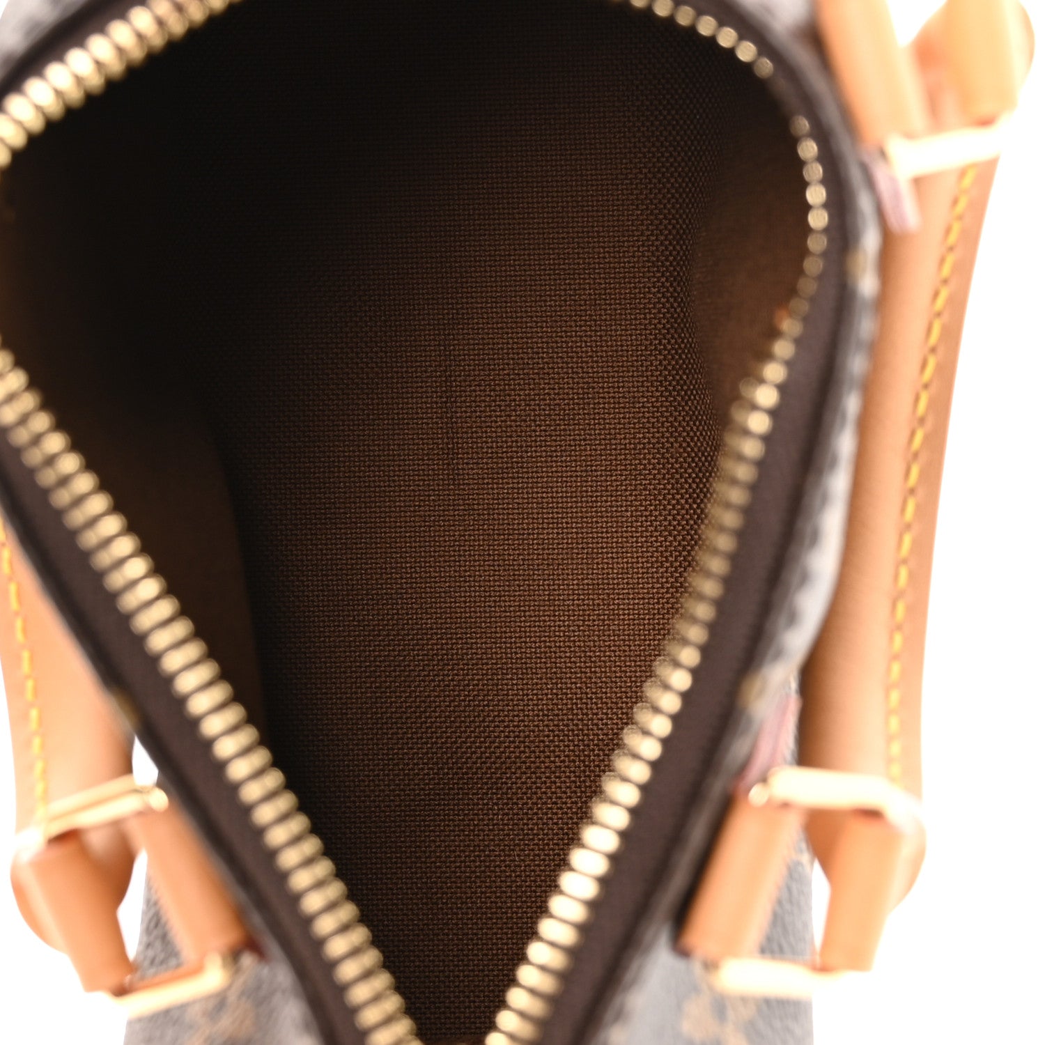 Louis Vuitton Monogram Nano Speedy Bandouliere 5 of 11