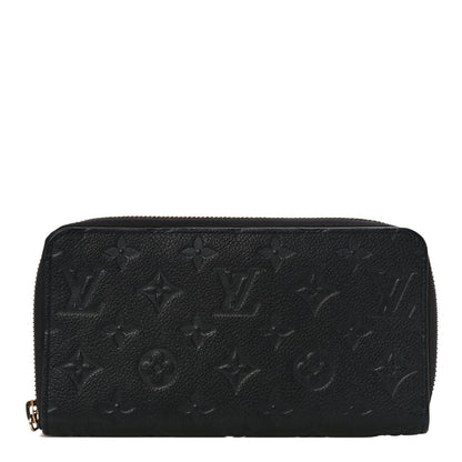 Louis Vuitton Empreinte Secret Long Wallet Black 1 of 12