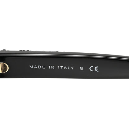 Chanel Acetate Sequin Round Sunglasses 5451-A Black 6 of 8