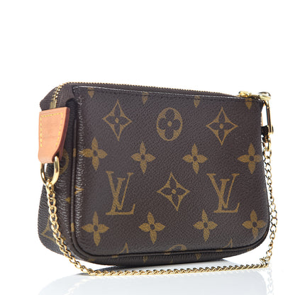 Louis Vuitton Monogram Mini Pochette Accessories 3 of 7