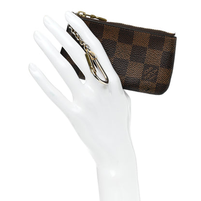 Louis Vuitton Damier Ebene Key Pouch 2 of 12