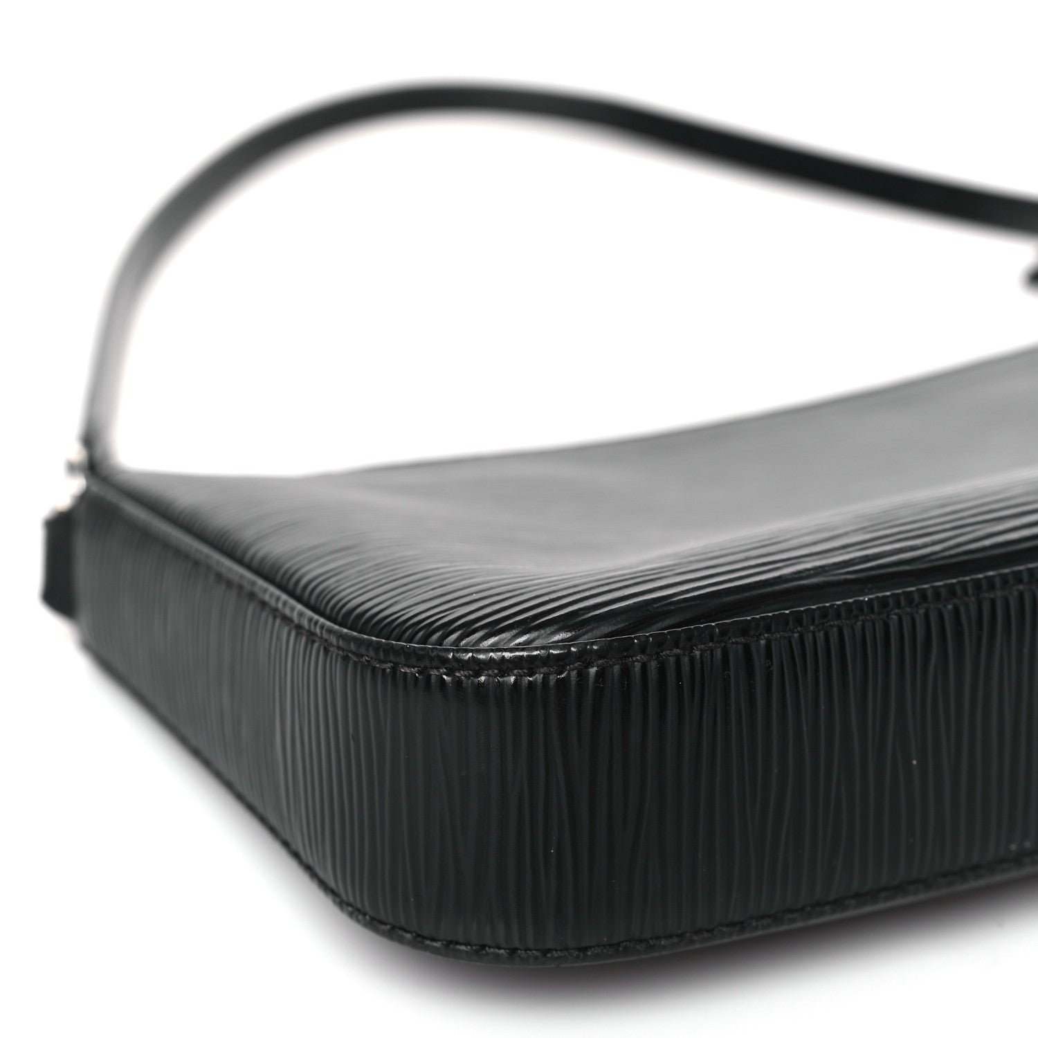 Louis Vuitton Epi Pochette Accessories NM Black 8 of 12