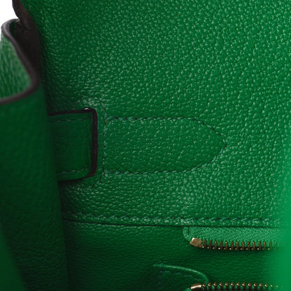 Hermes Togo Birkin 30 Bambou 26 of 30