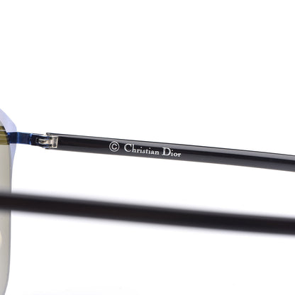 Christian Dior Reflected Sunglasses Blue Black 6 of 8