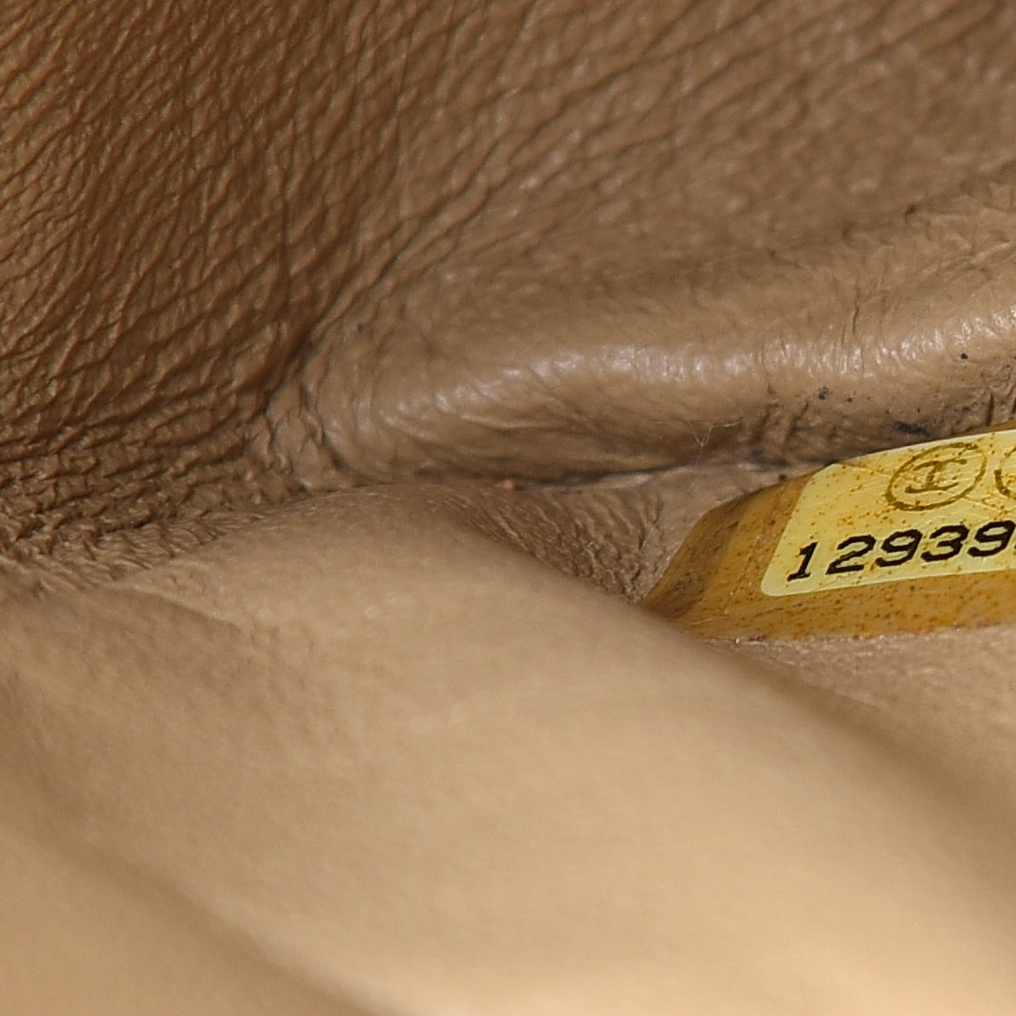 Metallic Aged Calfskin Quilted 2.55 Reissue 226 Flap Gold