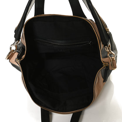 Givenchy Sugar Goatskin Medium Tri-color Nightingale Black Beige Brown 4 of 13