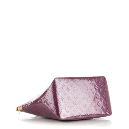 Louis Vuitton Vernis Bellevue GM Violet 4 of 7