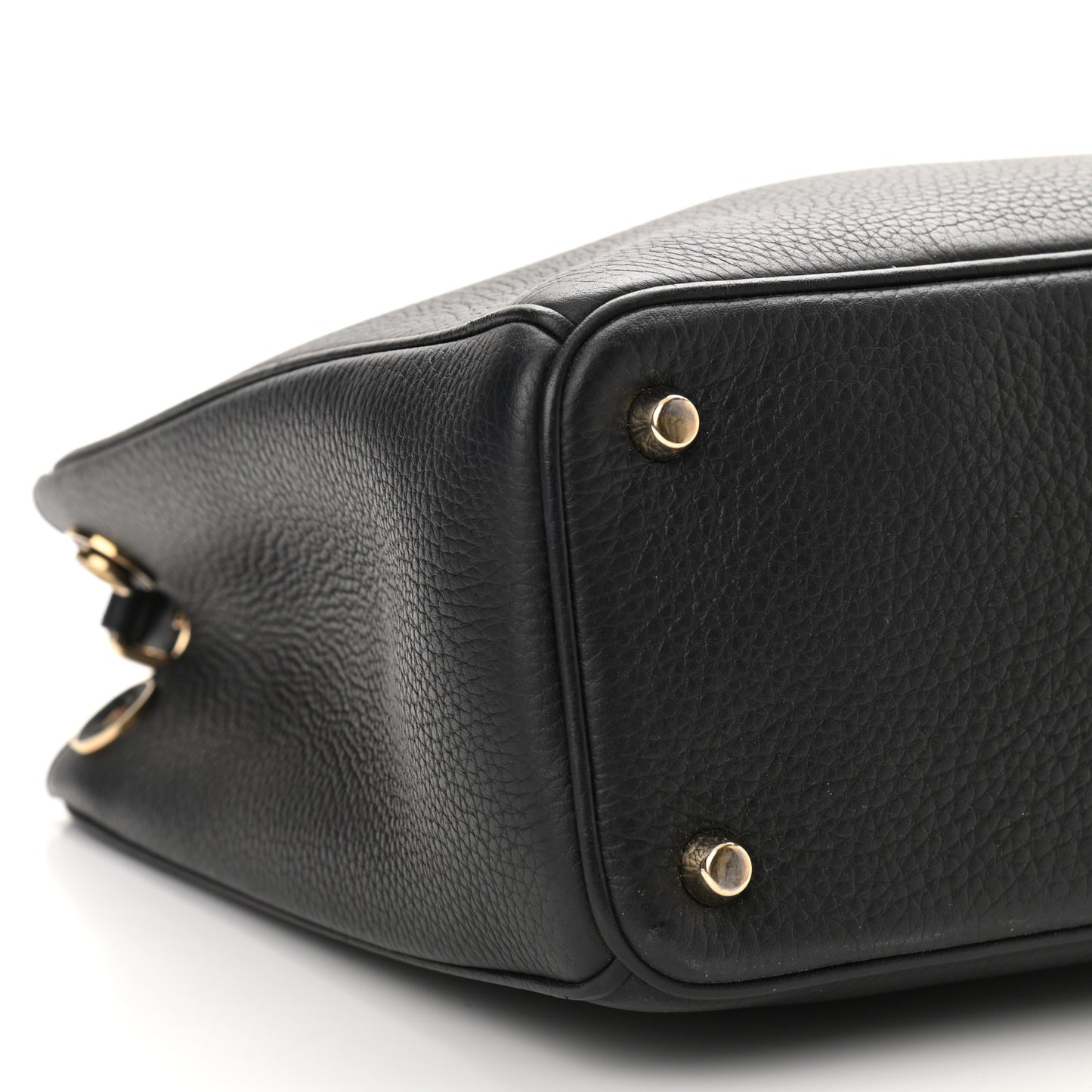 Bullcalf Small Diorissimo Tote Black Rose Indien