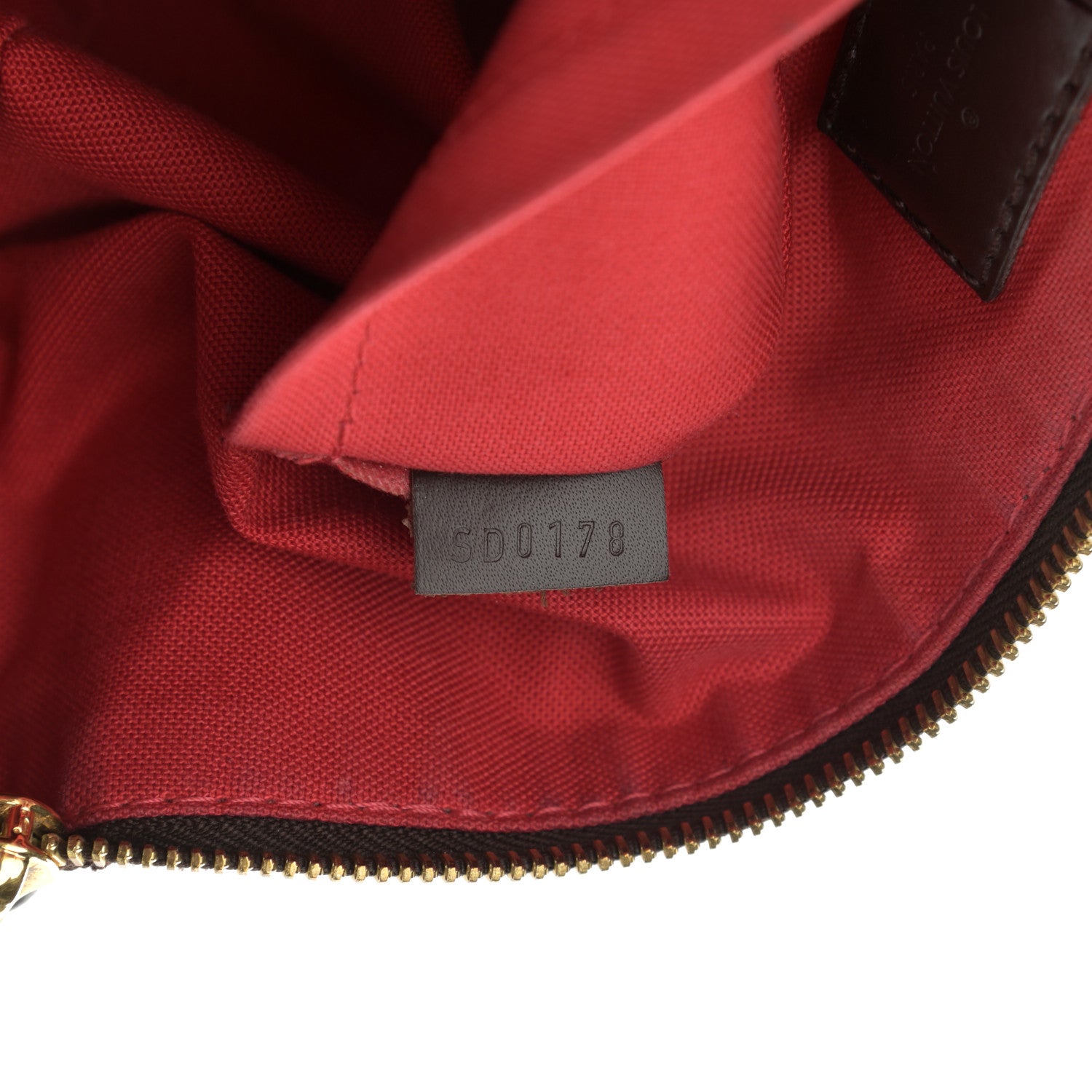 Louis Vuitton Damier Ebene Siena MM 8 of 12
