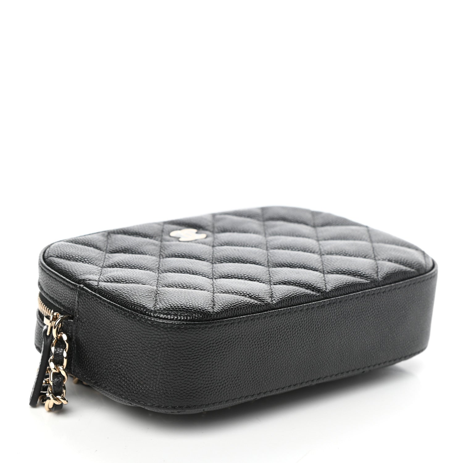 Chanel Caviar Quilted Vanity With Chain Black 4 of 10