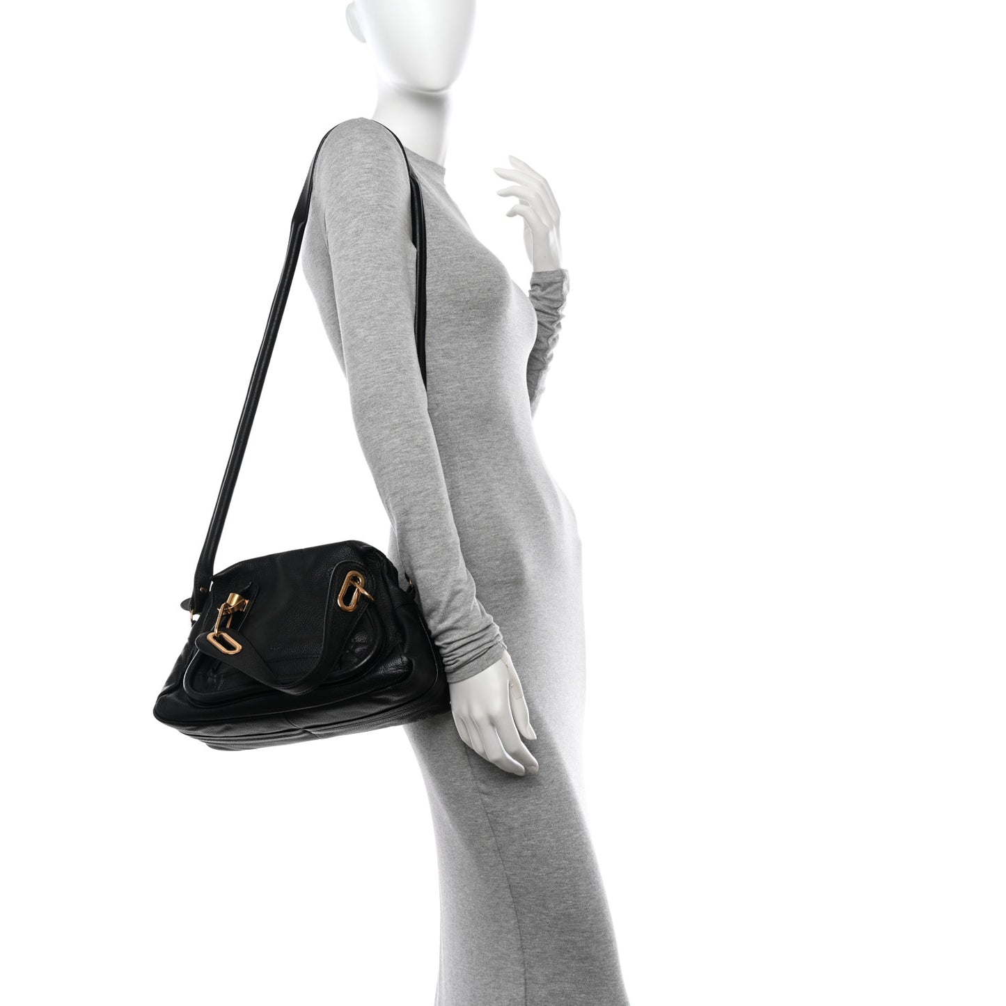 Calfskin Small Paraty Black