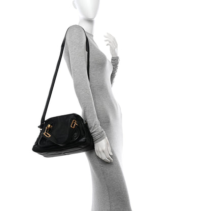 Chloe Calfskin Small Paraty Black 2 of 10