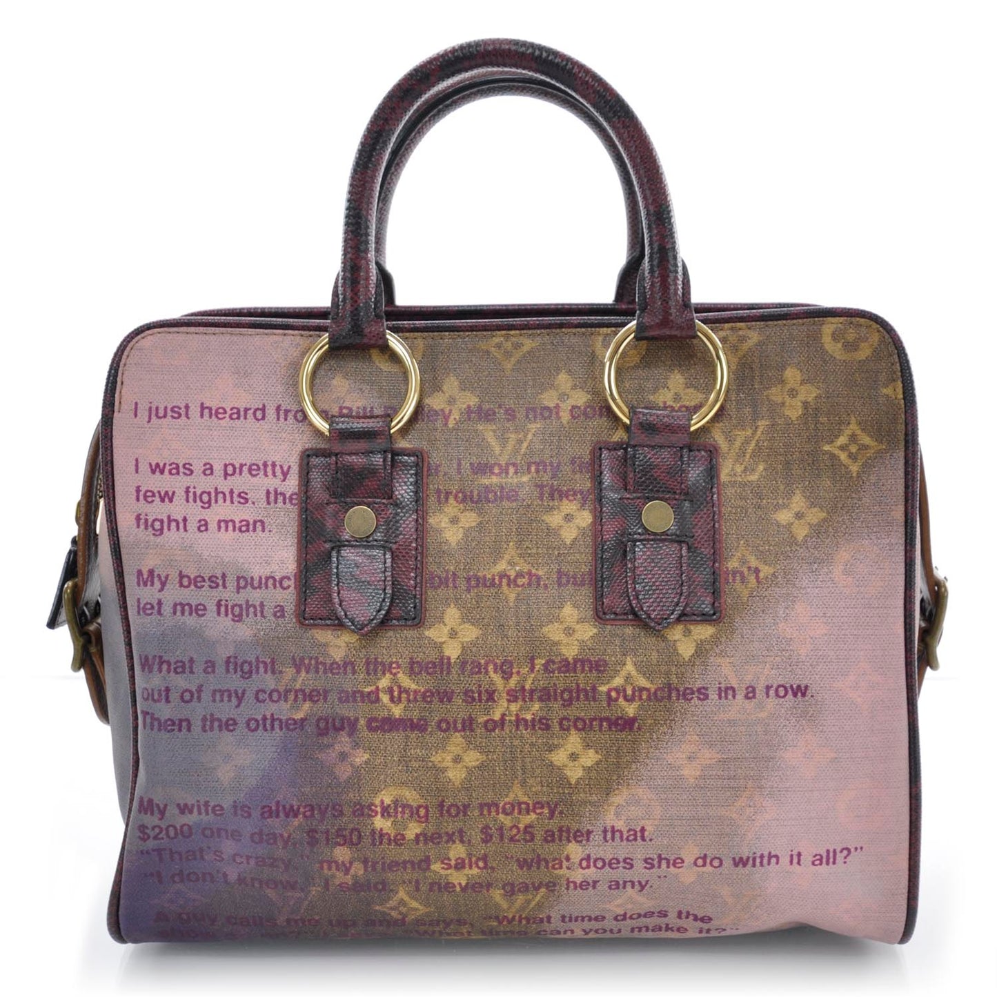 Richard Prince GRADUATE Jokes Bag