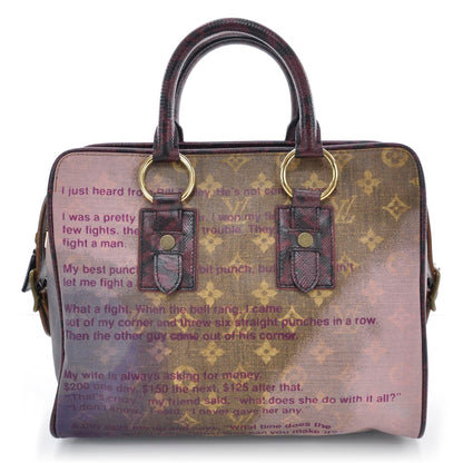 Louis Vuitton Richard Prince GRADUATE Jokes Bag 1 of 9