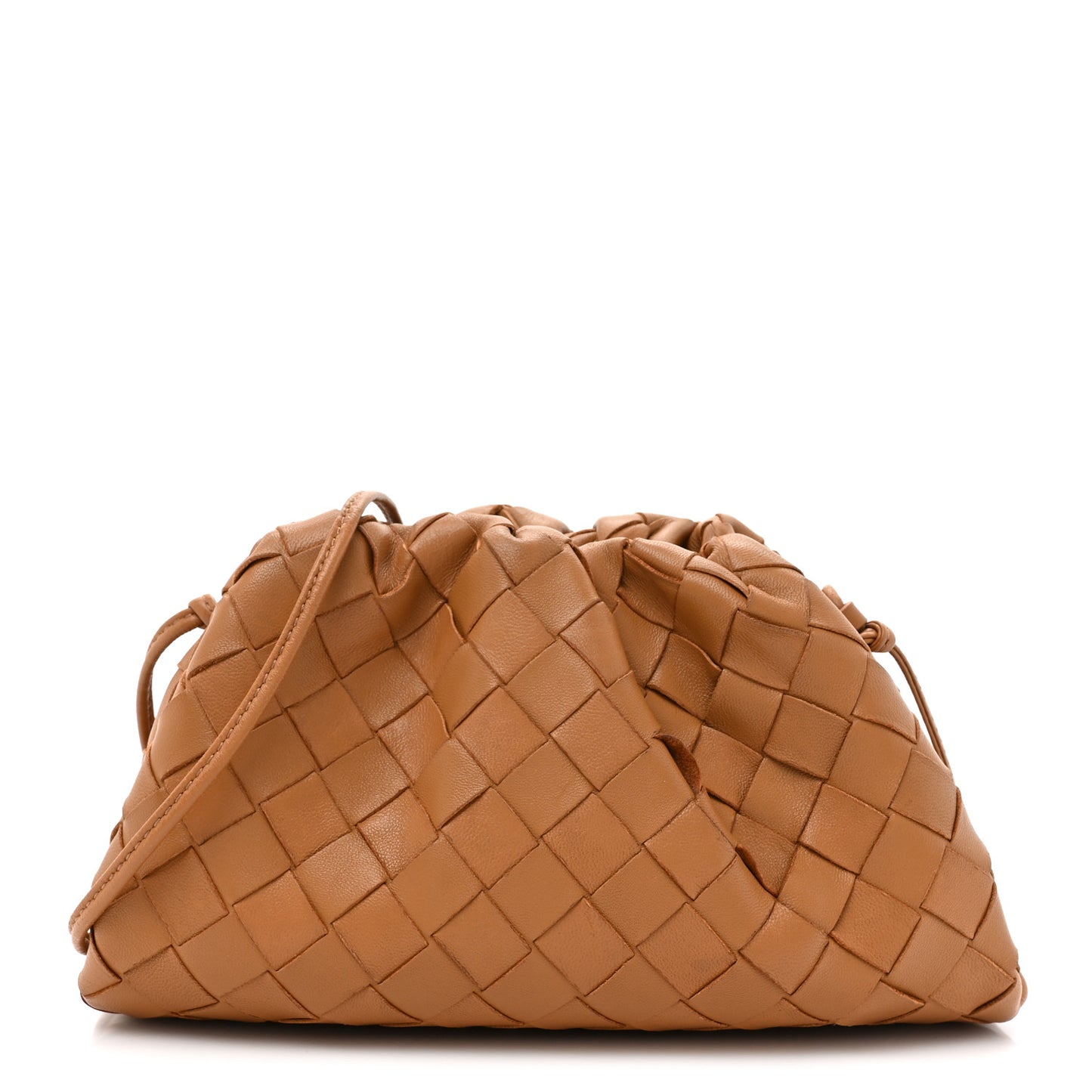 Nappa Intrecciato The Mini Pouch Carmel