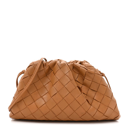 Bottega Veneta Nappa Intrecciato The Mini Pouch Carmel 1 of 10