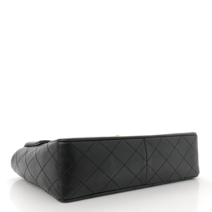 Chanel Lambskin Quilted Small Single Flap With Pouch Black 5 of 14