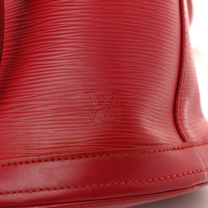 Louis Vuitton Epi Petit Bucket 23 Rouge 13 of 13