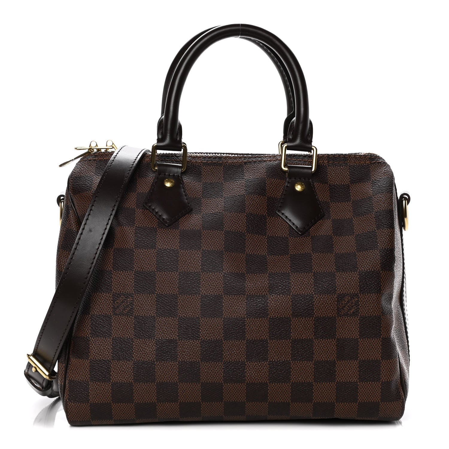 Louis Vuitton Damier Ebene Speedy Bandouliere 25 1 of 17