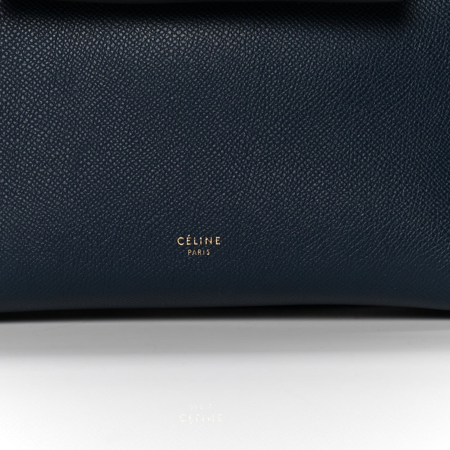 Grained Calfskin Micro Belt Bag Midnight