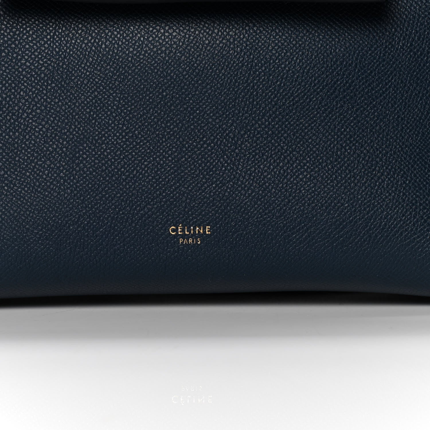 Celine Grained Calfskin Micro Belt Bag Midnight 11 of 11
