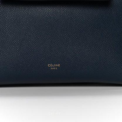 Celine Grained Calfskin Micro Belt Bag Midnight 11 of 11