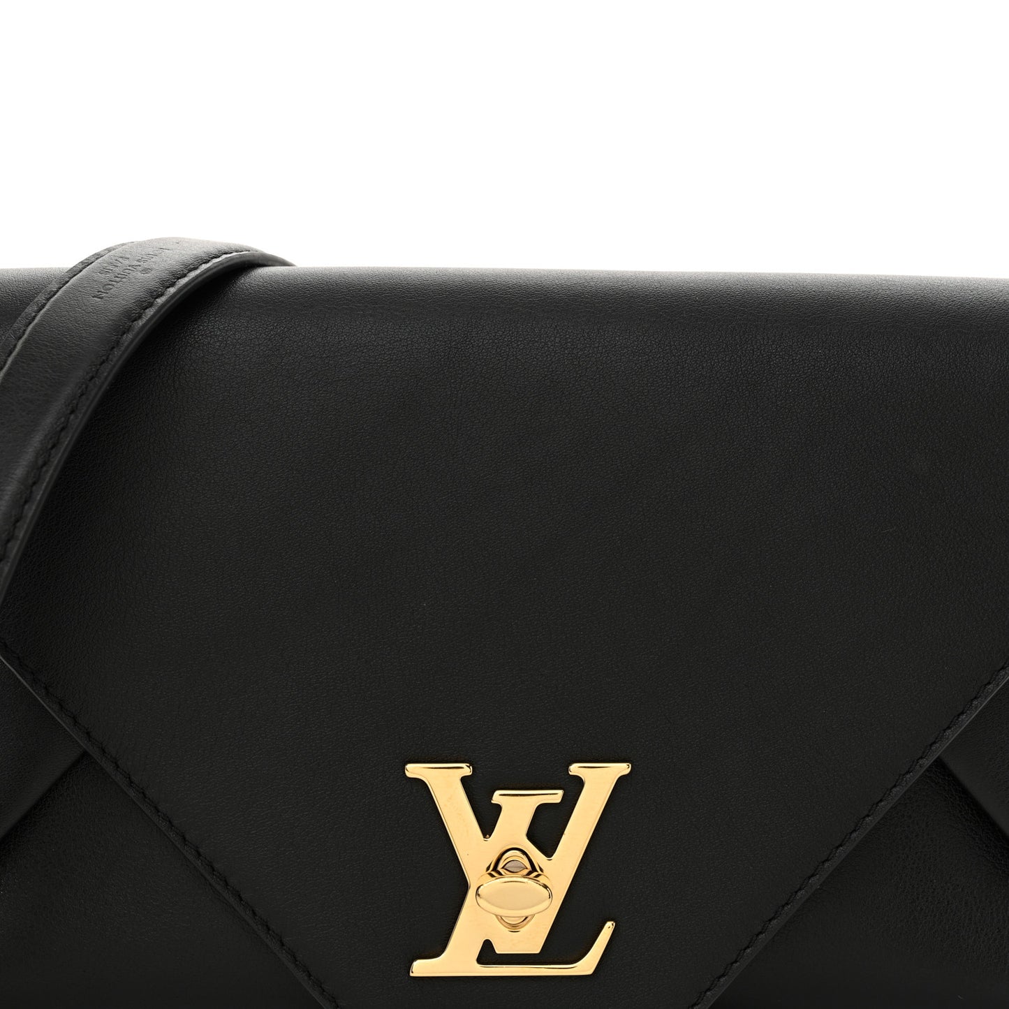 Calfskin Love Note Black