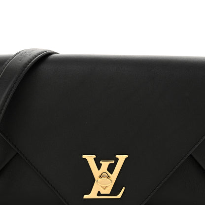 Louis Vuitton Calfskin Love Note Black 8 of 10