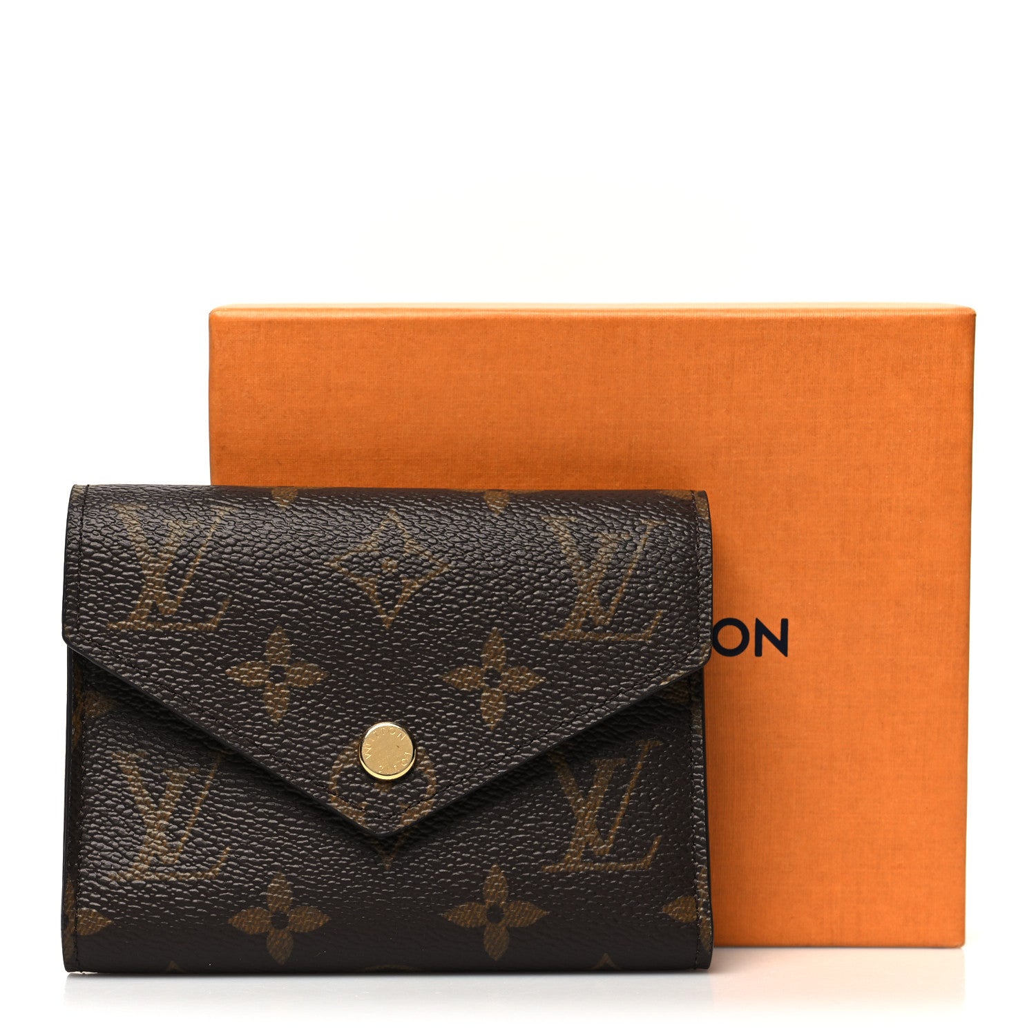 Louis Vuitton Monogram Victorine Wallet 11 of 11