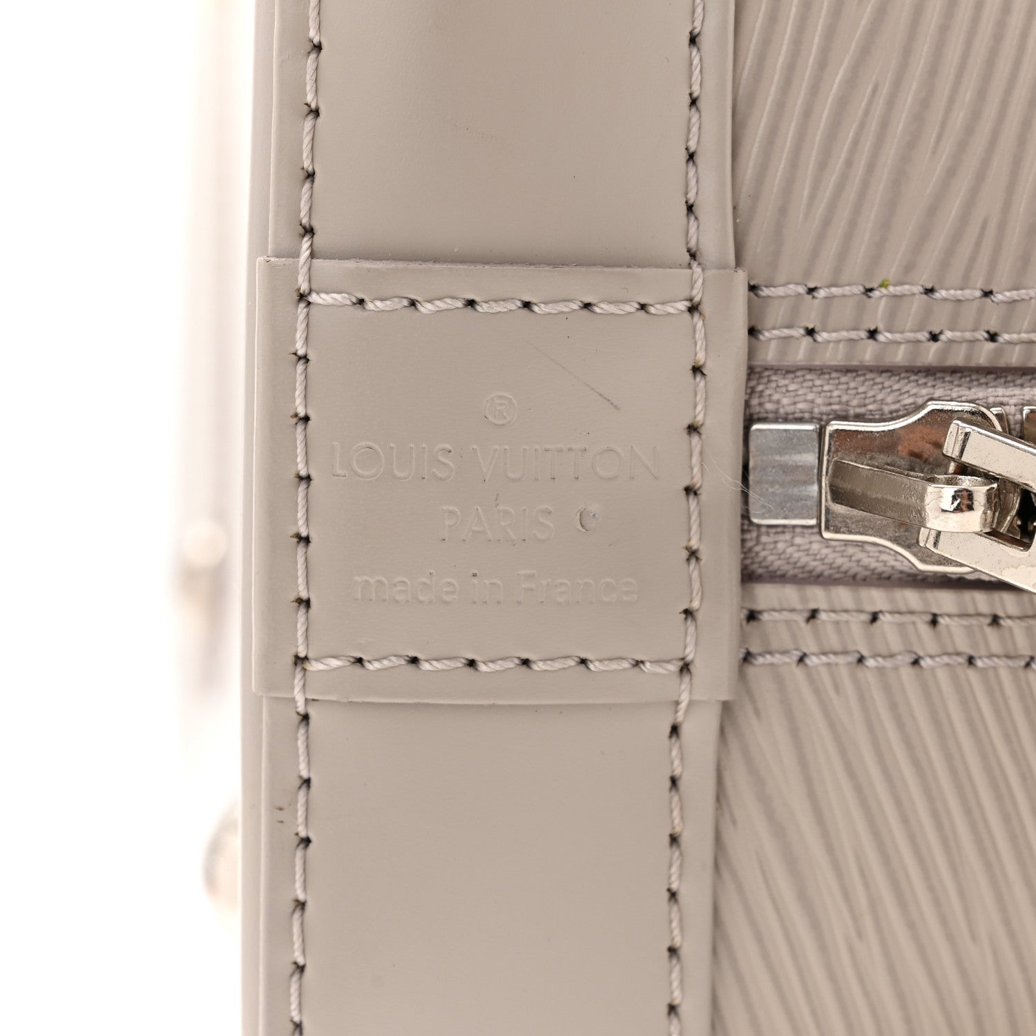 Louis Vuitton Epi Alma PM Gres 6 of 10