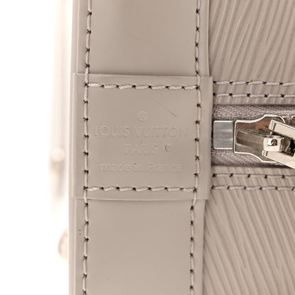 Louis Vuitton Epi Alma PM Gres 6 of 10