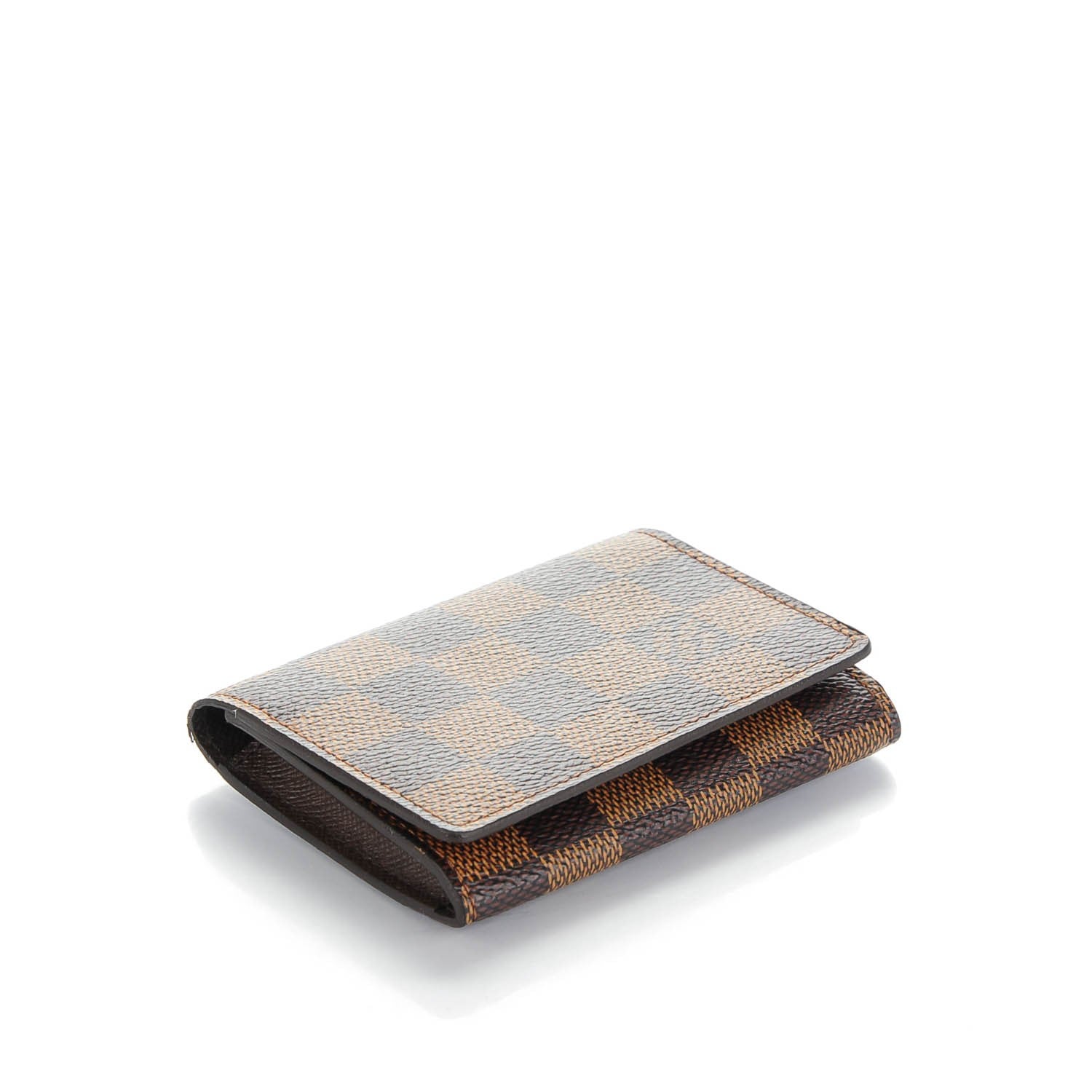Louis Vuitton Damier Ebene Business Card Holder 4 of 7