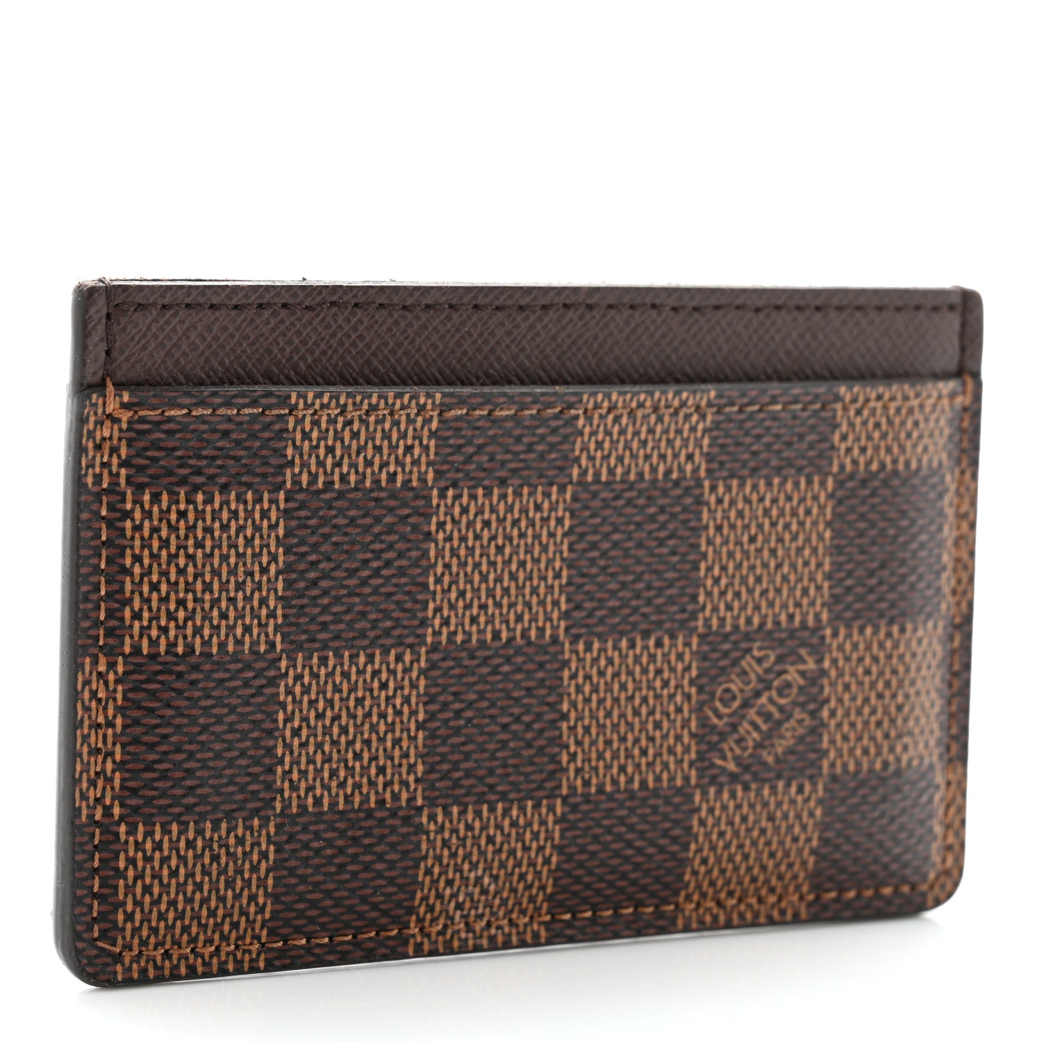Louis Vuitton Damier Ebene Card Holder 3 of 7