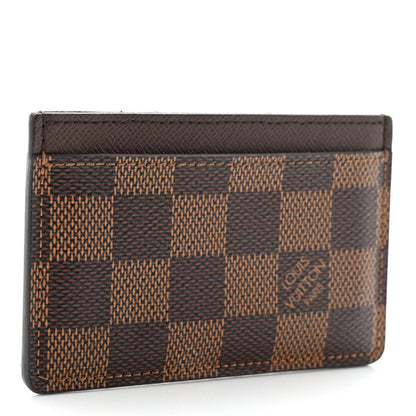 Louis Vuitton Damier Ebene Card Holder 3 of 7