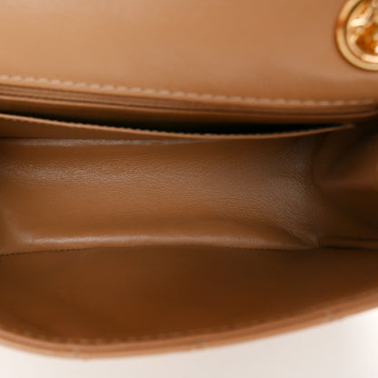 Chanel Aged Calfskin Quilted 2.55 Reissue Mini Flap Beige 5 of 10