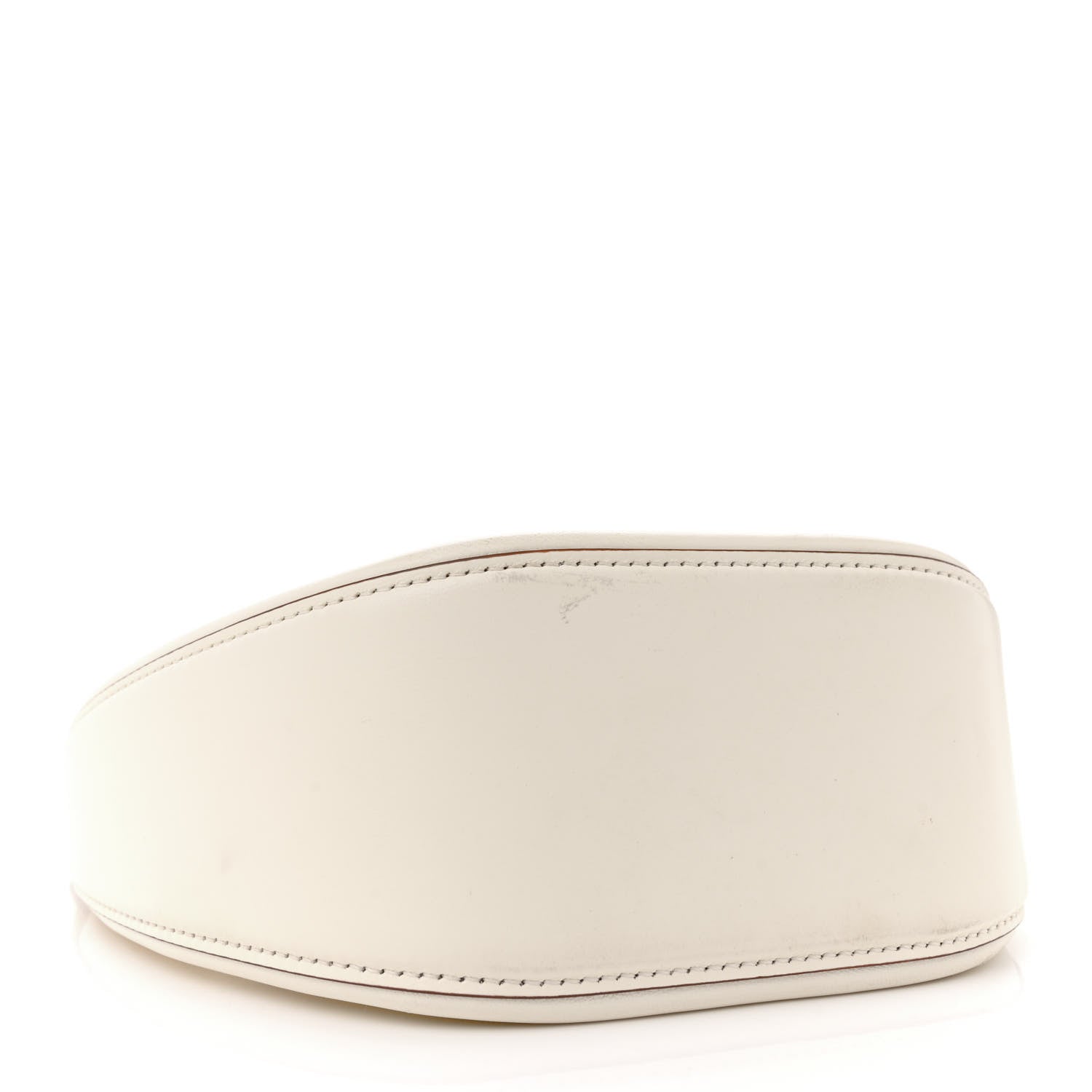 Valentino Garavani Nappa Mini Vlogo Moon Hobo Bag Ivory 4 of 20