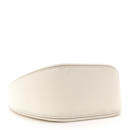 Valentino Garavani Nappa Mini Vlogo Moon Hobo Bag Ivory 4 of 20