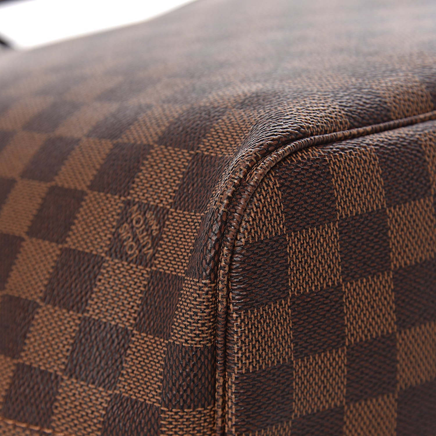 Louis Vuitton Damier Ebene Neverfull MM 6 of 15