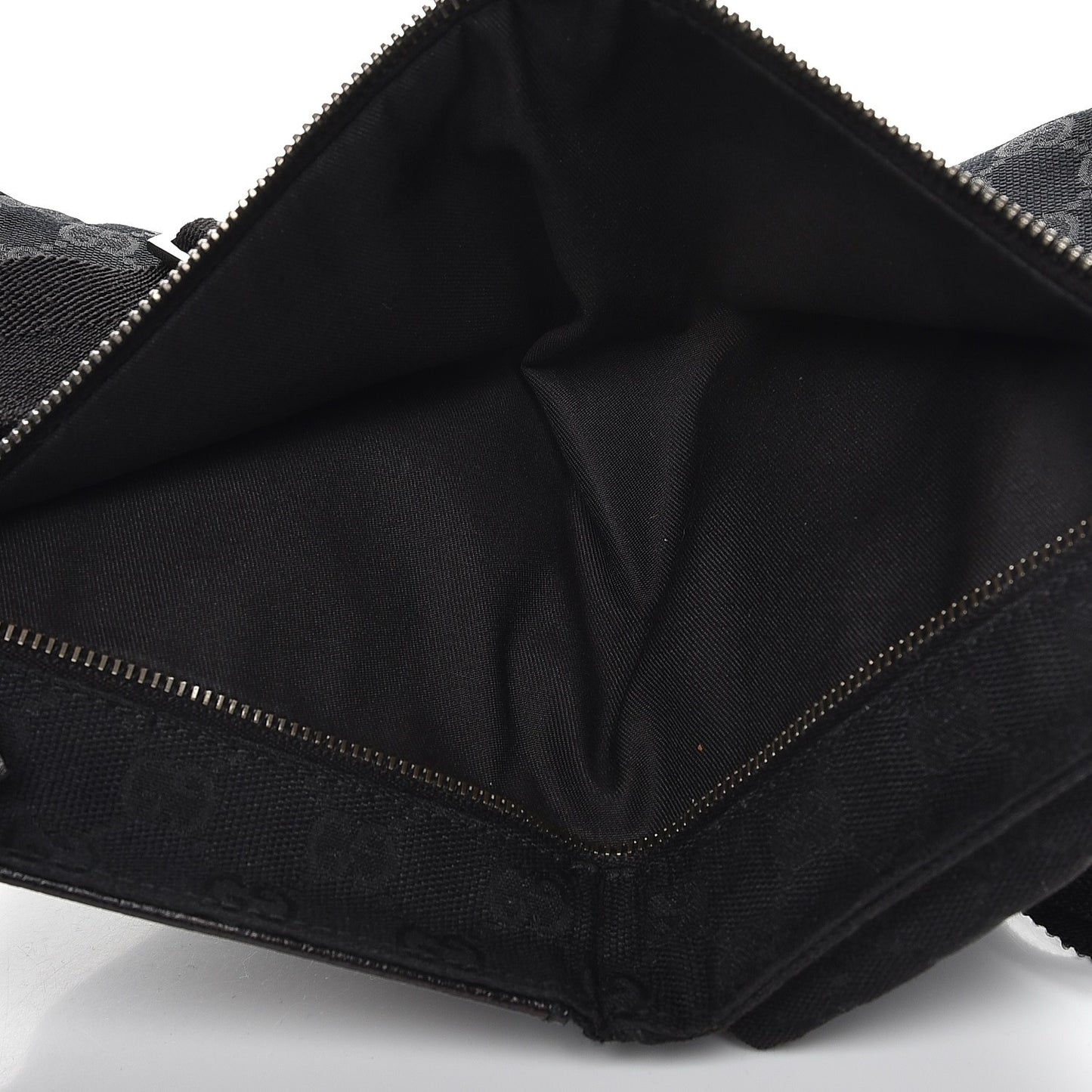 Monogram Belt Bag Black