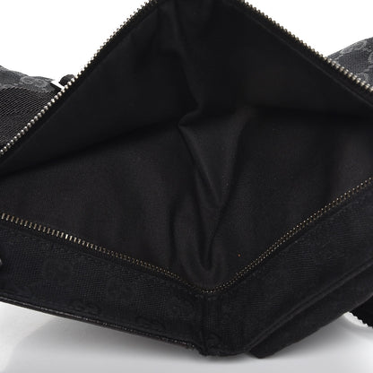 Gucci Monogram Belt Bag Black 5 of 6